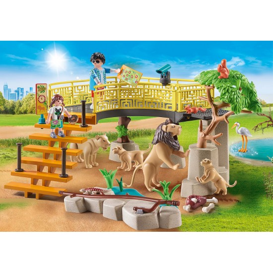 PLAYMOBIL ΟΙΚΟΓΕΝΕΙΑ ΛΙΟΝΤΑΡΙΩΝ 71192