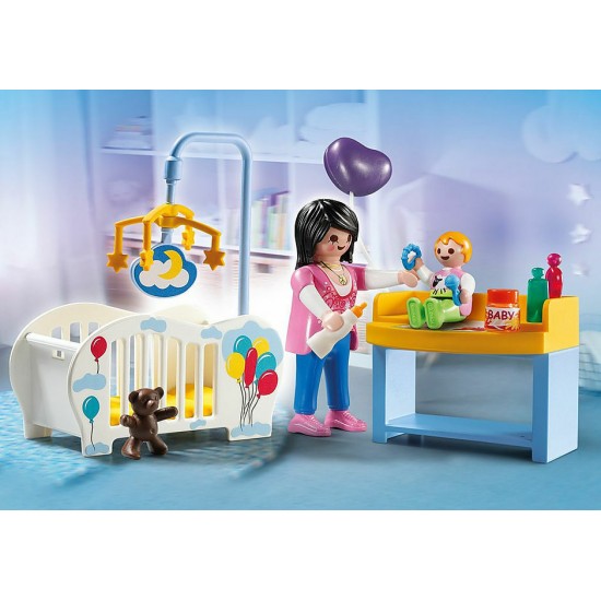 PLAYMOBIL ΒΑΛΙΤΣΑΚΙ ΒΡΕΦΙΚΟ ΔΩΜΑΤΙΟ 70531