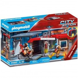PLAYMOBIL ΠΥΡΟΣΒΕΣΤΙΚΟΣ ΣΤΑΘΜΟΣ 71193