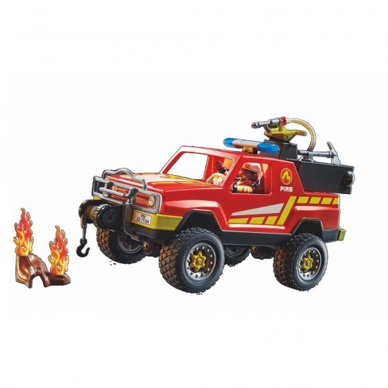 PLAYMOBIL ΠΥΡΟΣΒΕΣΤΙΚΟ ΟΧΗΜΑ ΥΠΟΣΤΗΡΙΞΗΣ 71194