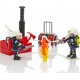 PLAYMOBIL 9468 ΠΥΡΟΣΒΕΣΤΕΣ ΜΕ ΑΝΤΛΙΑ ΝΕΡΟΥ