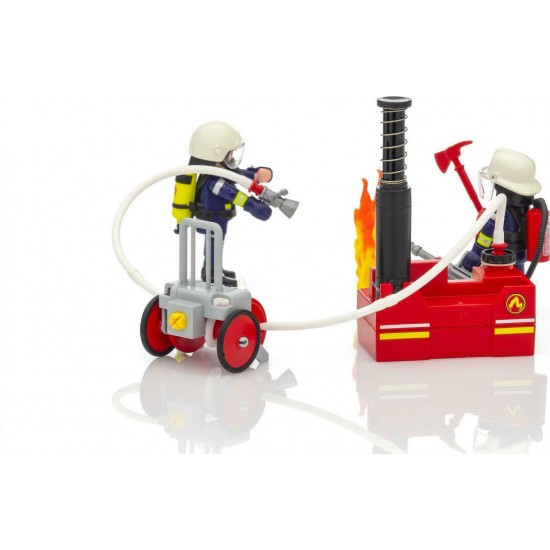 PLAYMOBIL 9468 ΠΥΡΟΣΒΕΣΤΕΣ ΜΕ ΑΝΤΛΙΑ ΝΕΡΟΥ