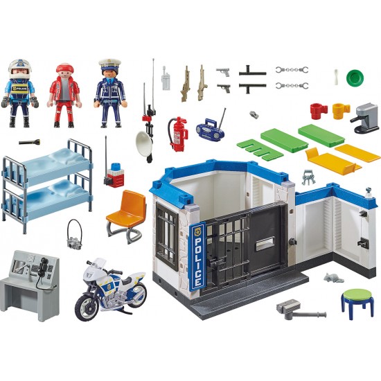 PLAYMOBIL ΑΣΤΥΝΟΜΙΚΟ ΤΜΗΜΑ 70568