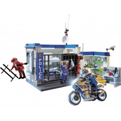 PLAYMOBIL ΑΣΤΥΝΟΜΙΚΟ ΤΜΗΜΑ 70568