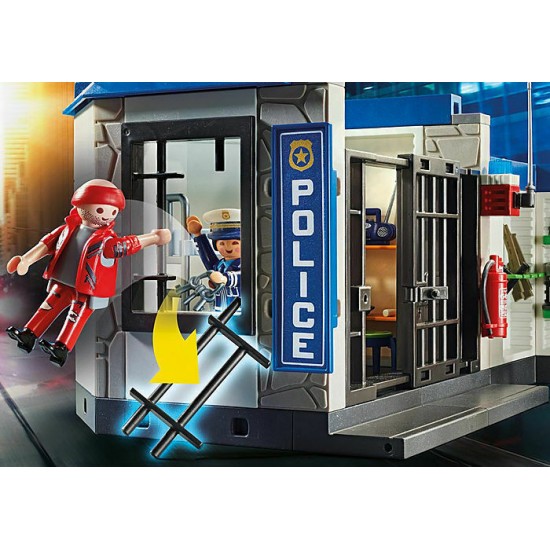 PLAYMOBIL ΑΣΤΥΝΟΜΙΚΟ ΤΜΗΜΑ 70568