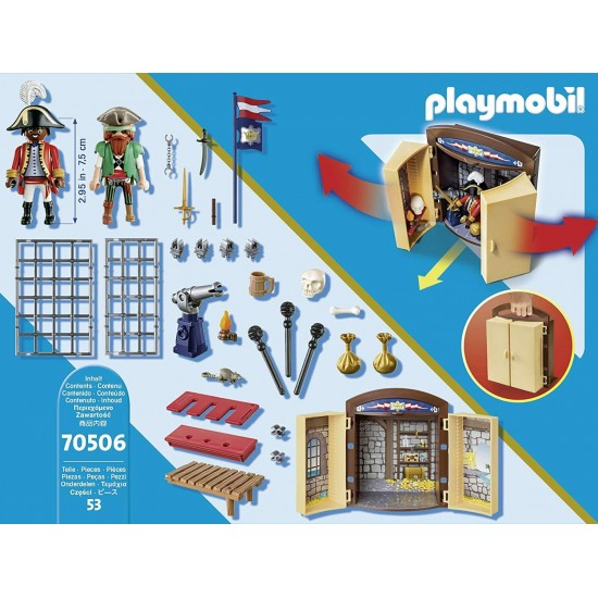 PLAYMOBIL 70506 PLAY BOX ΠΕΙΡΑΤΕΣ