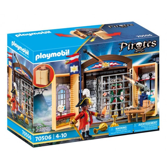 PLAYMOBIL 70506 PLAY BOX ΠΕΙΡΑΤΕΣ