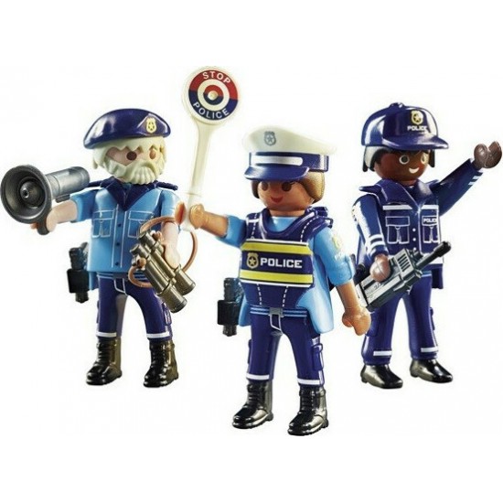 PLAYMOBIL ΟΜΑΔΑ ΑΣΤΥΝΟΜΕΥΣΗΣ 70669