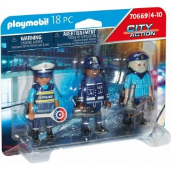 PLAYMOBIL ΟΜΑΔΑ ΑΣΤΥΝΟΜΕΥΣΗΣ 70669