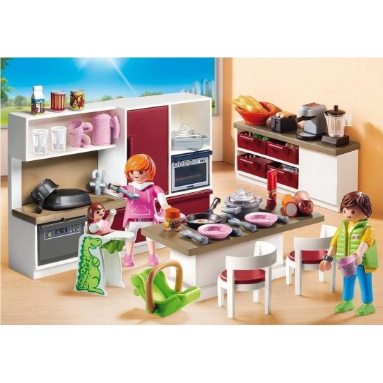 Playmobil City Life 9269 ΜΟΝΤΕΡΝΟ ΚΟΥΖΙΝΑ