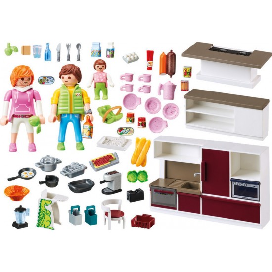 Playmobil City Life 9269 ΜΟΝΤΕΡΝΟ ΚΟΥΖΙΝΑ