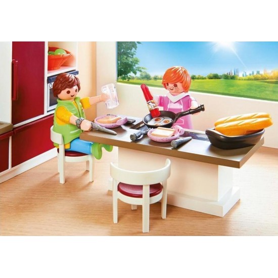 Playmobil City Life 9269 ΜΟΝΤΕΡΝΟ ΚΟΥΖΙΝΑ