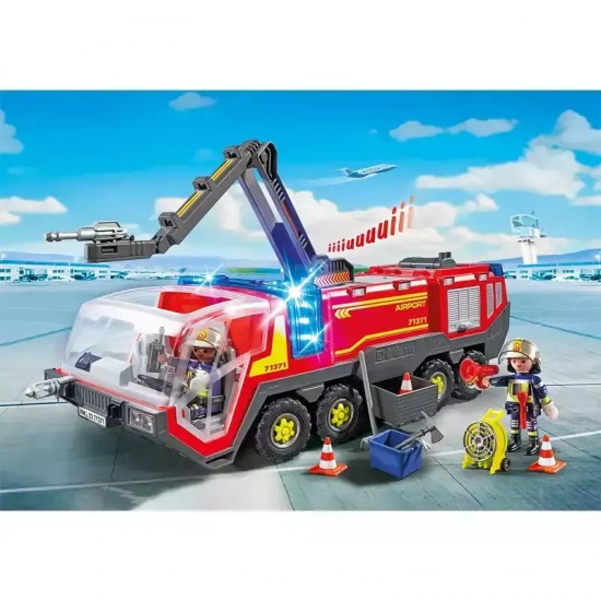 Playmobil City Action ΠΥΡΟΣΒΕΣΤΙΚΟ ΟΧΗΜΑ ΜΕ ΦΩΤΑ, ΗΧΟ κ ΠΥΡ.ΚΑΝ.