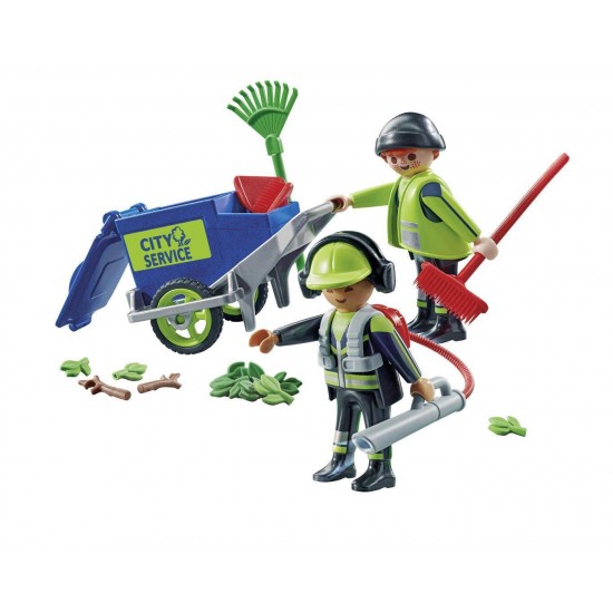 Playmobil City Action ΟΔΟΚΑΘΑΡΙΣΤΕΣ