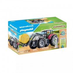 PLAYMOBIL ΗΛΕΚΤΡΙΚΟ ΤΡΑΚΤΕΡ