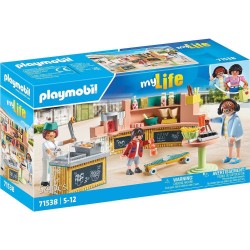 PLAYMOBIL FAST FOOD