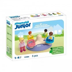 PLAYMOBIL JUNIOR ΠΑΙΔΙΚΟ ΚΑΡΟΥΖΕΛ