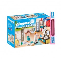 ΠΑΙΧΝΙΔΟΛΑΜΠΑΔΑ ΜΟΝΤΕΡΝΟ ΛΟΥΤΡΟ 9268 PLAYMOBIL