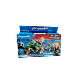 Παιχνιδολαμπάδα PLAYMOBIL 70577 ΑΣΤΥΝΟΜΙΚΗ ΚΑΤΑΔΙΩΞΗ GO-KART