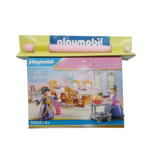 Παιχνιδολαμπάδα PLAYMOBIL 70455 ΠΡΙΓΚΙΠΙΚΗ ΤΡΑΠΕΖΑΡΙΑ