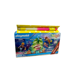 Παιχνιδολαμπάδα PLAYMOBIL 70368 ΓΟΡΓΟΝΕΣ ΣΤΗΝ ΥΠΟΒΡΥΧΙΑ ΣΑΛΑ ΤΟΥΣ