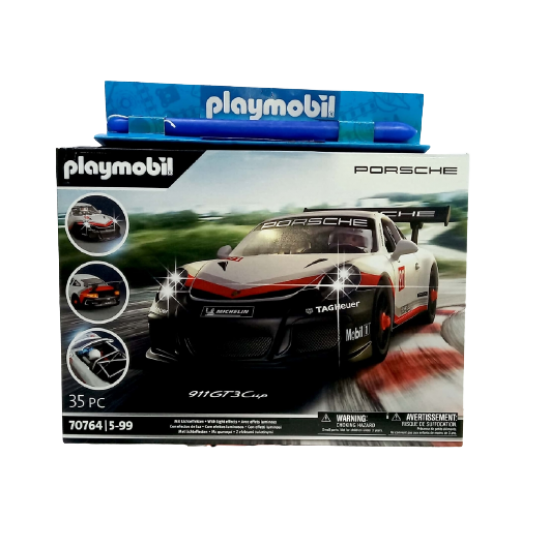 Παιχνιδολαμπάδα PLAYMOBIL 70764 PORSCHE 911 GT3 CUP