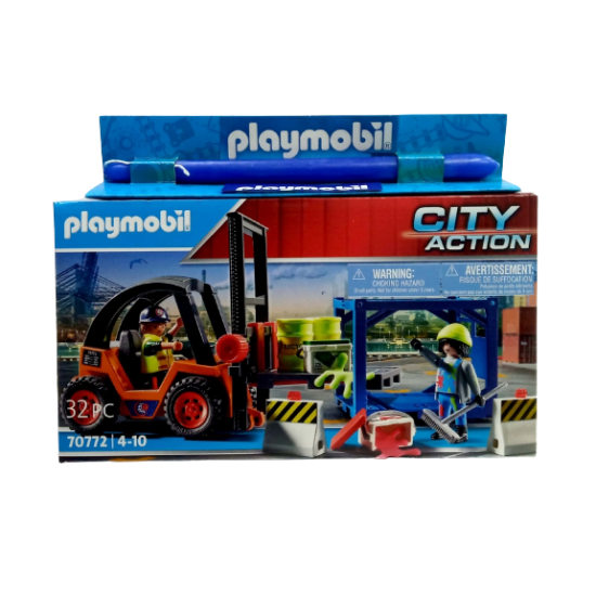  Παιχνιδολαμπάδα PLAYMOBIL 70772 ΚΛΑΡΚ ΕΜΠΟΡΕΥΜΑΤΩΝ