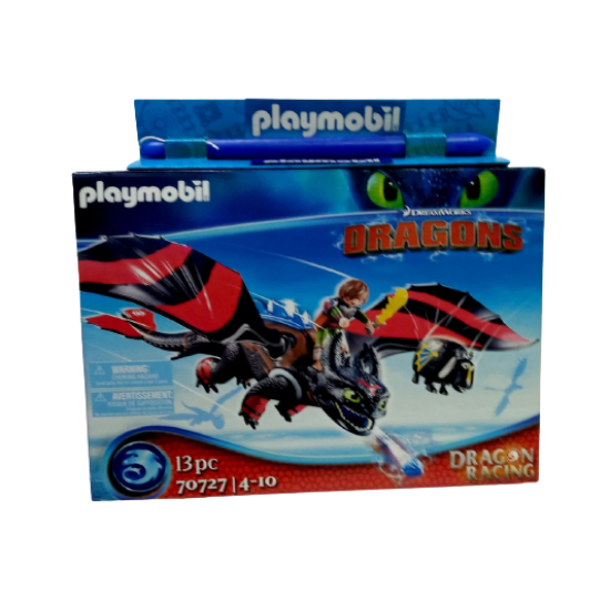  Παιχνιδολαμπάδα PLAYMOBIL 70727 ΨΑΡΗΣ ΚΑΙ ΦΑΦΟΥΤΗΣ