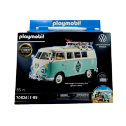 Παιχνιδολαμπάδα PLAYMOBIL 70826 VOLKSWAGEN BULLI T1 - SPECIAL EDITION