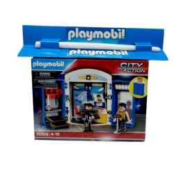 Παιχνιδολαμπάδα PLAYMOBIL 70306 PLAY BOX ΑΣΤΥΝΟΜΙΚΟ ΤΜΗΜΑ