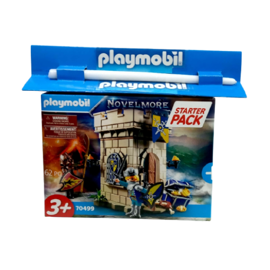 Παιχνιδολαμπάδα PLAYMOBIL 70499 STARTER PACK ΠΟΛΙΟΡΚΙΑ ΤΟΥ NOVELMORE