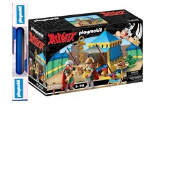 Παιχνιδολαμπάδα Playmobil Asterix - Σκηνή Ρωμαίου Εκατόνταρχου 71015 για 5συν Ετών 