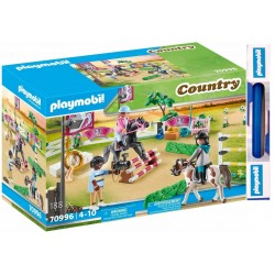 Παιχνιδολαμπαδα Playmobil Country Ιππικοί Αγώνες για 4-10 ετών