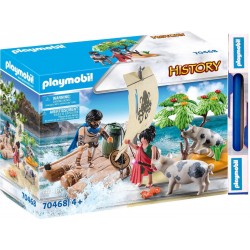 Παιχνιδολαμπάδα Playmobil History Ο Οδυσσέας και η Κίρκη για 4+ ετών