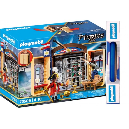 Παιχνιδολαμπάδα Playmobil Περιπέτειες Πειρατών 70506 για 4+ Ετών 