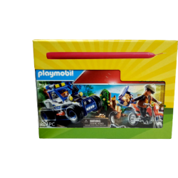 PLAYMOBIL Παιχνιδολαμπάδα ΑΣΤΥΝΟΜΙΚΗ ΚΑΤΑΔΙΩΞΗ OFF-ROAD