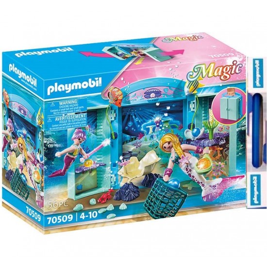 ΠΑΙΧΝΙΔΟΛΑΜΠΑΔΑ PLAYMOBIL 70509 PLAY BOX ΓΟΡΓΟΝΕΣ