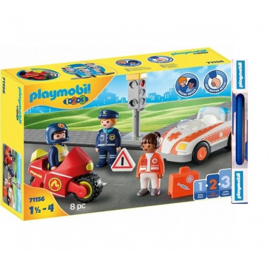 ΠΑΙΧΝΙΔΟΛΑΜΠΑΔΑ PLAYMOBIL ΚΑΘΗΜΕΡΙΝΟΙ HΡΩΕΣ 71156