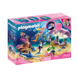 PLAYMOBIL Φωτιζόμενο Κοχύλι Μαργαριταριών 70095