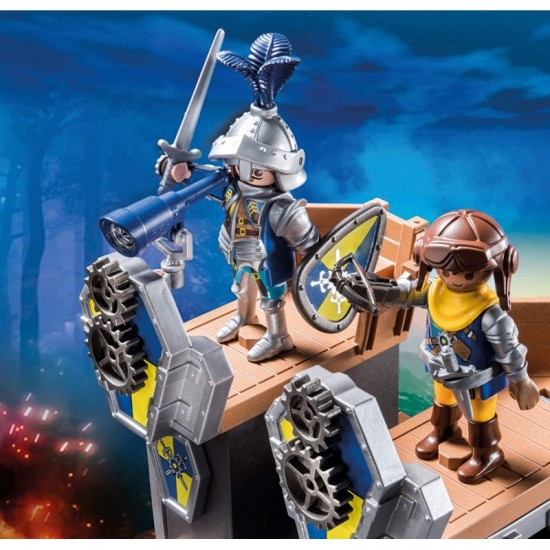 Playmobil Novelmore Πολιορκητικός Πύργος Του Νόβελμορ 70391