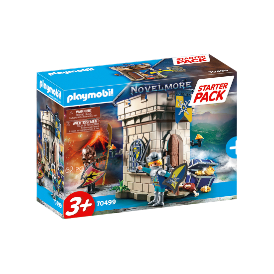 PLAYMOBIL 70499 STARTER PACK ΠΟΛΙΟΡΚΙΑ ΤΟΥ NOVELMORE