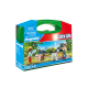 PLAYMOBIL Βαλιτσάκι Βόλτα με σκυλάκια 70530