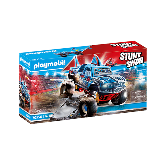 PLAYMOBIL 70550 MONSTER TRUCK ΚΑΡΧΑΡΙΑΣ