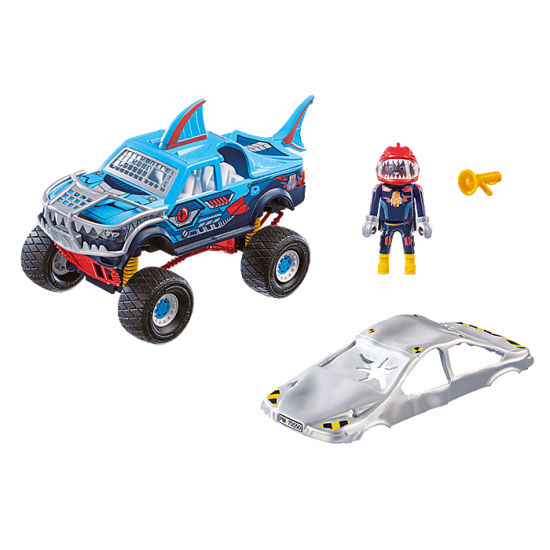 PLAYMOBIL 70550 MONSTER TRUCK ΚΑΡΧΑΡΙΑΣ