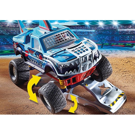 PLAYMOBIL 70550 MONSTER TRUCK ΚΑΡΧΑΡΙΑΣ