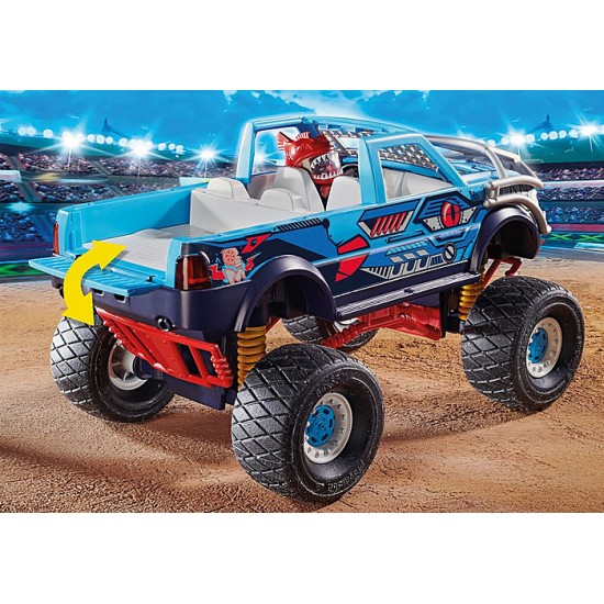 PLAYMOBIL 70550 MONSTER TRUCK ΚΑΡΧΑΡΙΑΣ