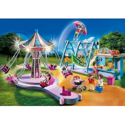 Playmobil Family Fun Μεγάλο Λούνα Πάρκ 70558