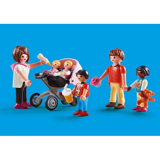 Playmobil Family Fun Μεγάλο Λούνα Πάρκ 70558