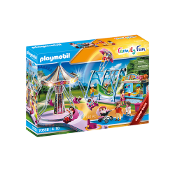 Playmobil Family Fun Μεγάλο Λούνα Πάρκ 70558
