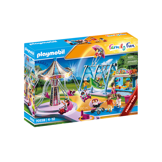 Playmobil Family Fun Μεγάλο Λούνα Πάρκ 70558